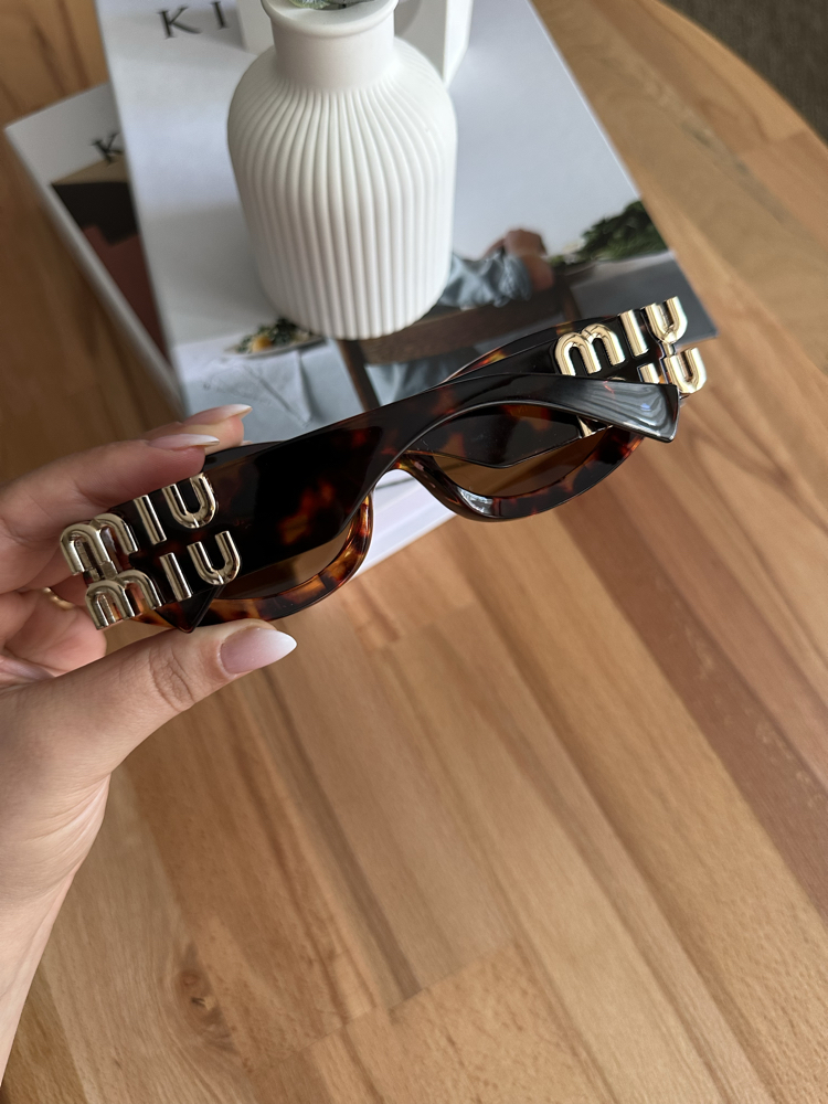 Miu Miu Leopard Yeni Sezon Gözlük E01S08RA