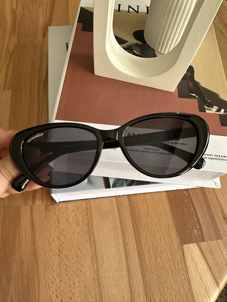 Chanel Kadın Siyah Yeni Sezon Gözlük E01S36RA