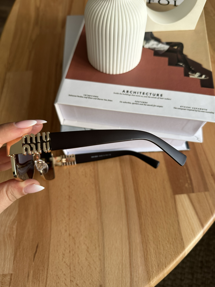 Miu Miu Geometrik Yeni Sezon Gözlük M01S29TF