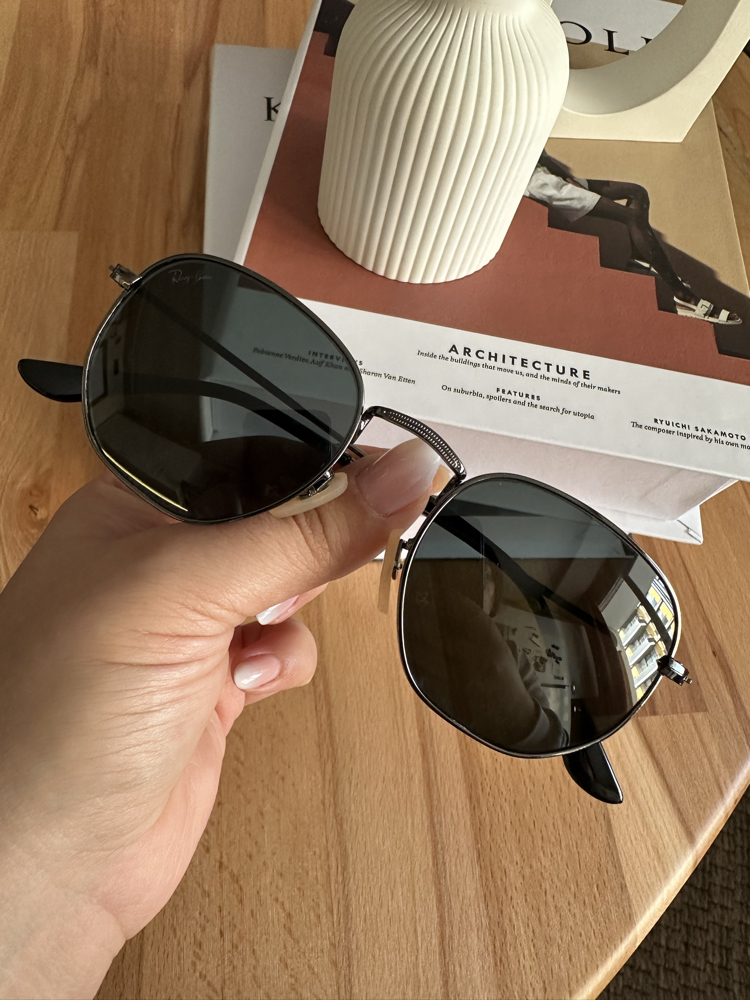 Rayban Hexagonal Unisex Yeni Sezon Gözlük M01S13TF