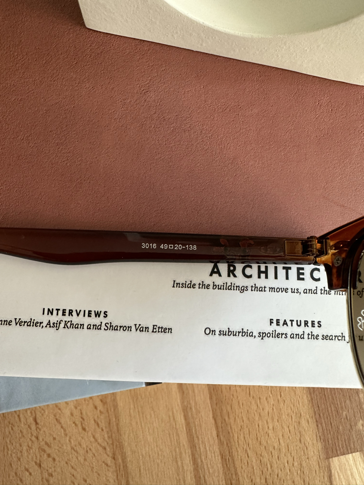 Rayban Unisex Clubmaster Kahverengi Yeni Sezon Gözlük E01S34RA