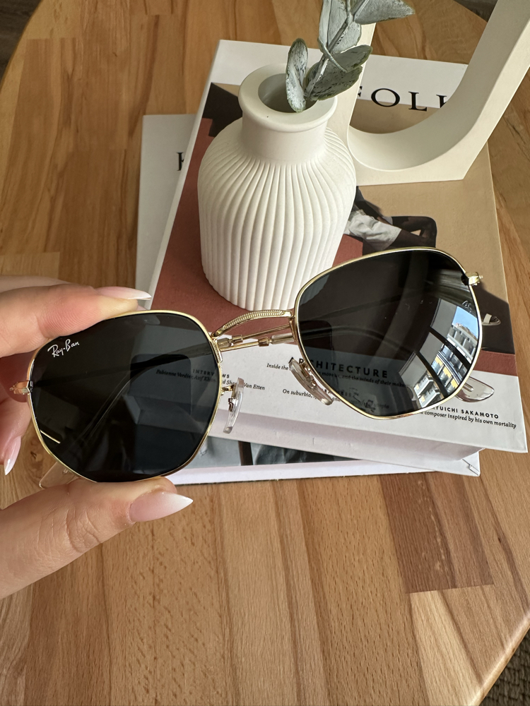 Rayban Hexagonal Erkek Yeni Sezon Gözlük E01S38RA