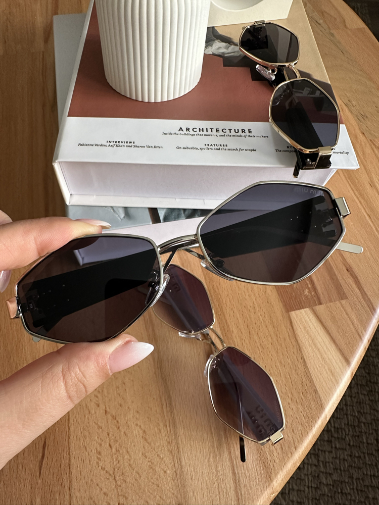 Miu Miu Silver Yeni Sezon Gözlük M01S30TF