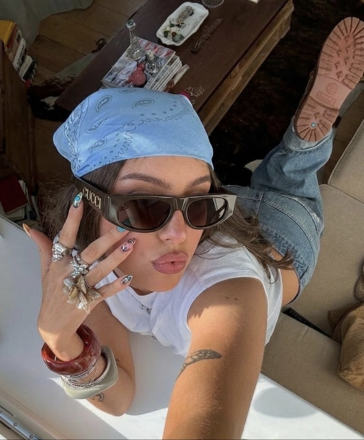 Gucci Kadın Yeni Sezon Gözlük M01S14TF