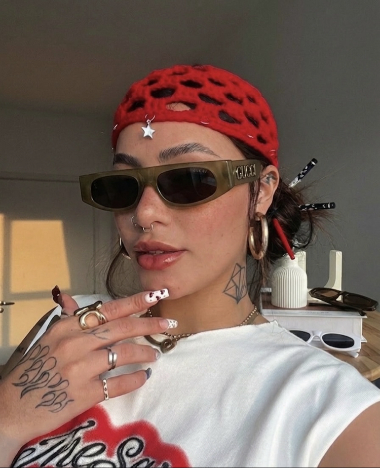 Gucci Kadın Yeni Sezon Gözlük M01S16TF