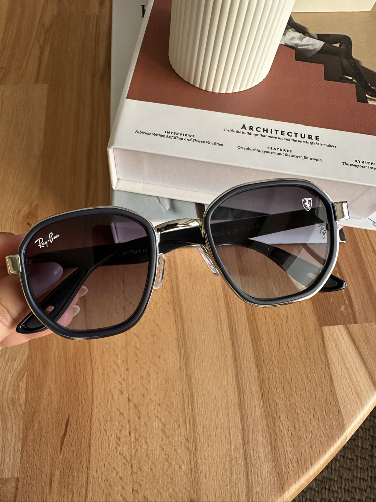 Rayban Ferrari Serisi Erkek Yeni Sezon Gözlük M01S09TF