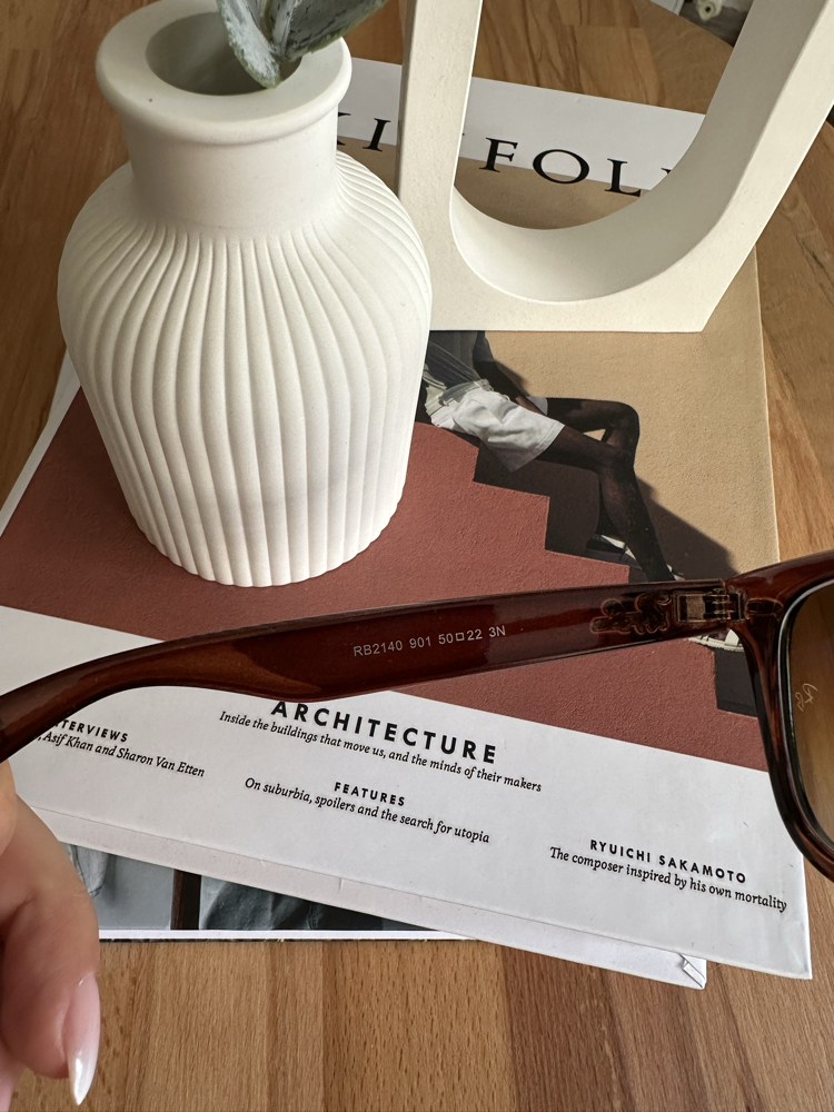 Rayban Wayfarer Kahverengi Unisex Yeni Sezon Gözlük E01S44RA
