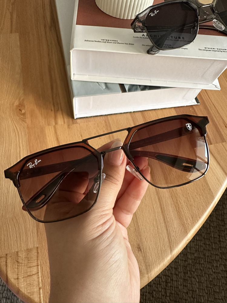 Rayban Ferrari Serisi Erkek Yeni Sezon Gözlük M01S12TF