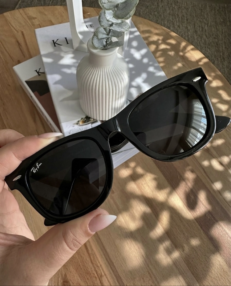 Rayban Wayfarer Erkek 2140 Siyah Yeni Sezon Gözlük M01S08TF