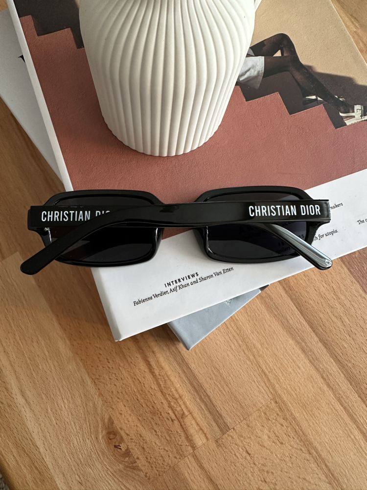 Christian Dior Siyah Yeni Sezon Gözlük E01S18RA