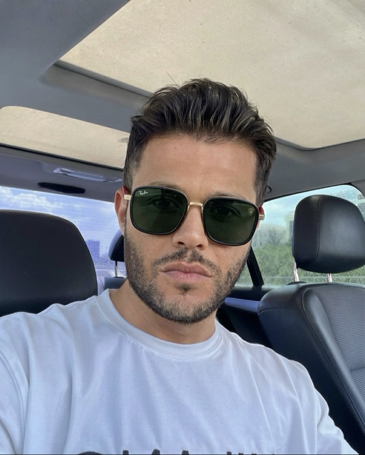 Rayban Ferrari Erkek Yeni Sezon Gözlük E01S32RA