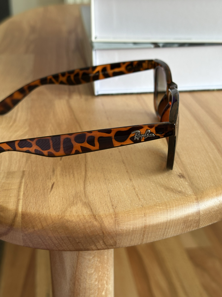 Rayban Wayfarer Leopar Kadın Yeni Sezon Gözlük E01S41RA
