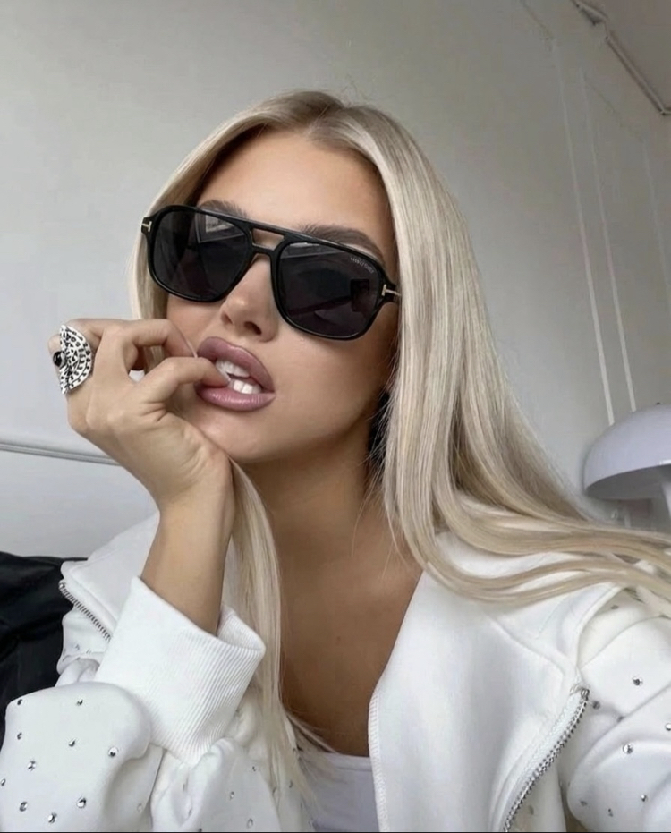 Tom Ford Siyah Unisex Yeni Sezon Gözlük E01S50RA