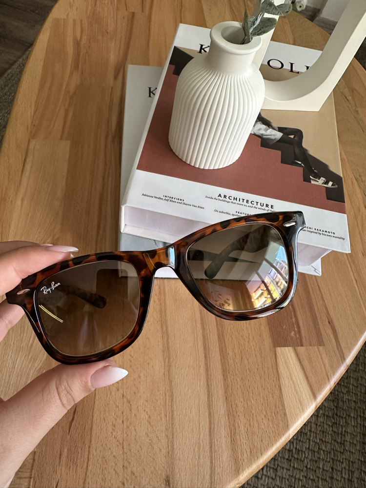Rayban Wayfarer Leopar Kadın Yeni Sezon Gözlük E01S41RA