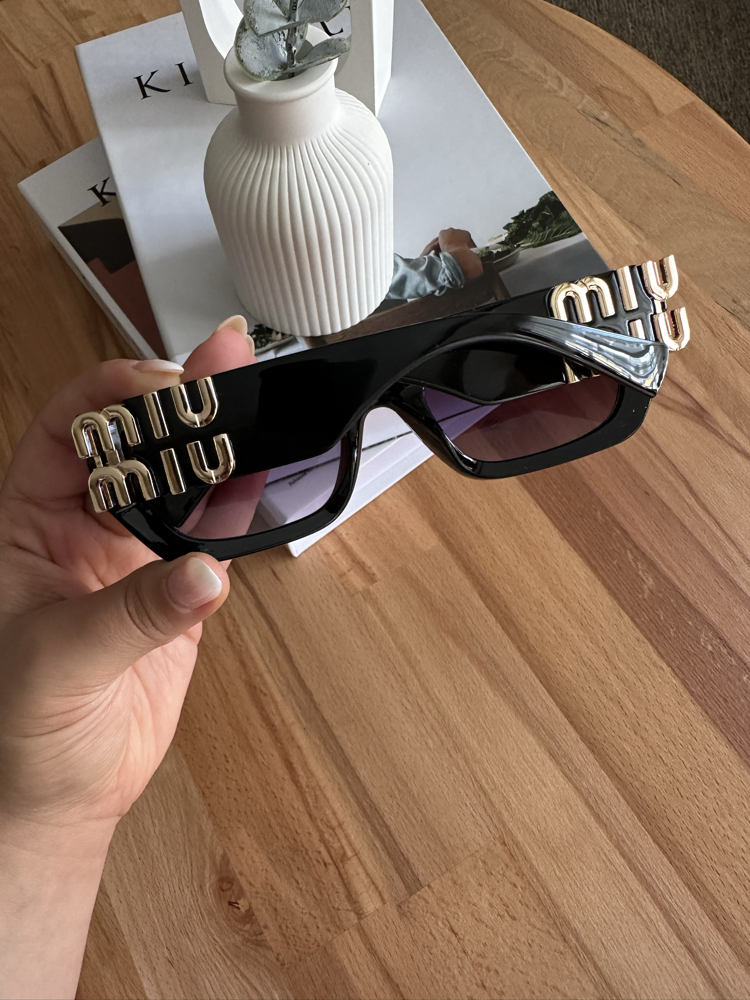 Miu Miu Siyah Yeni Sezon Gözlük EM01S09RATFA