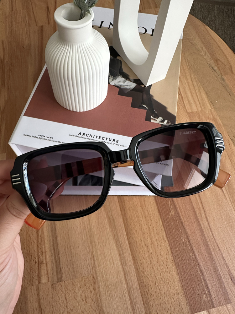Burberry Siyah Yeni Sezon Gözlük E01S28RA