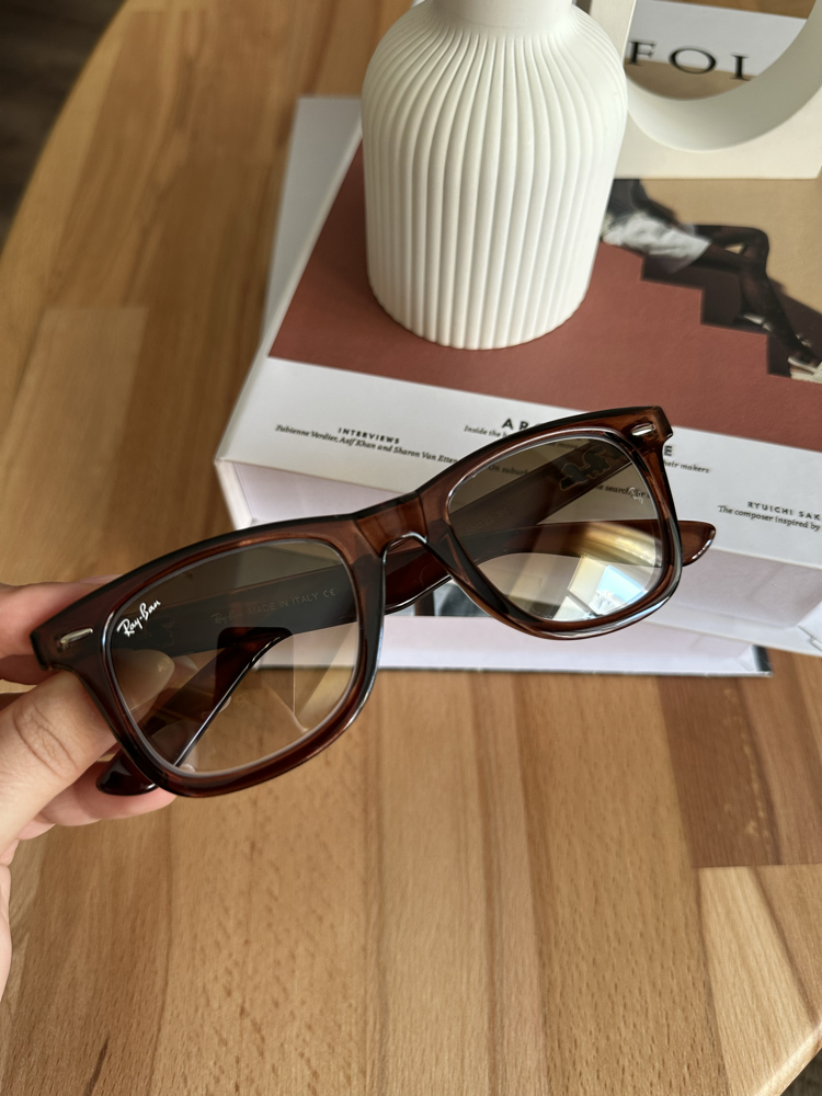 Rayban Wayfarer Kahverengi Unisex Yeni Sezon Gözlük E01S44RA