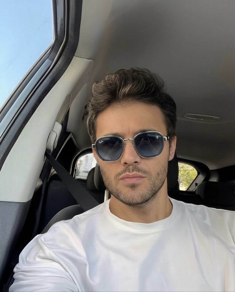 Rayban Ferrari Serisi Erkek Yeni Sezon Gözlük M01S09TF