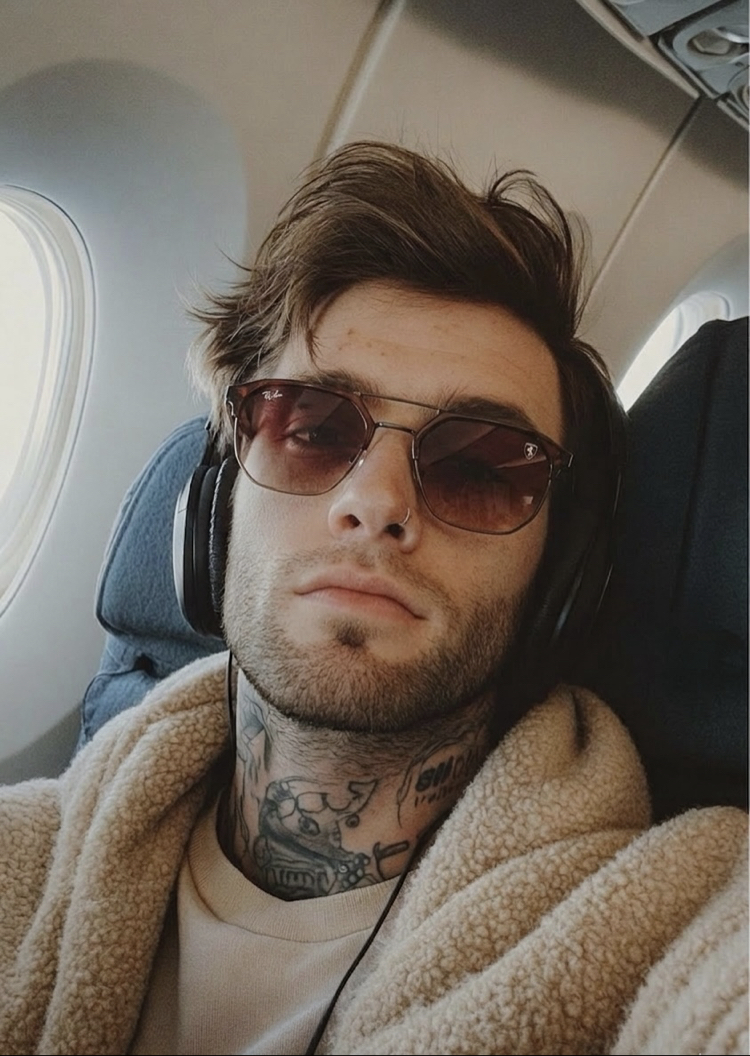 Rayban Ferrari Serisi Erkek Yeni Sezon Gözlük M01S12TF