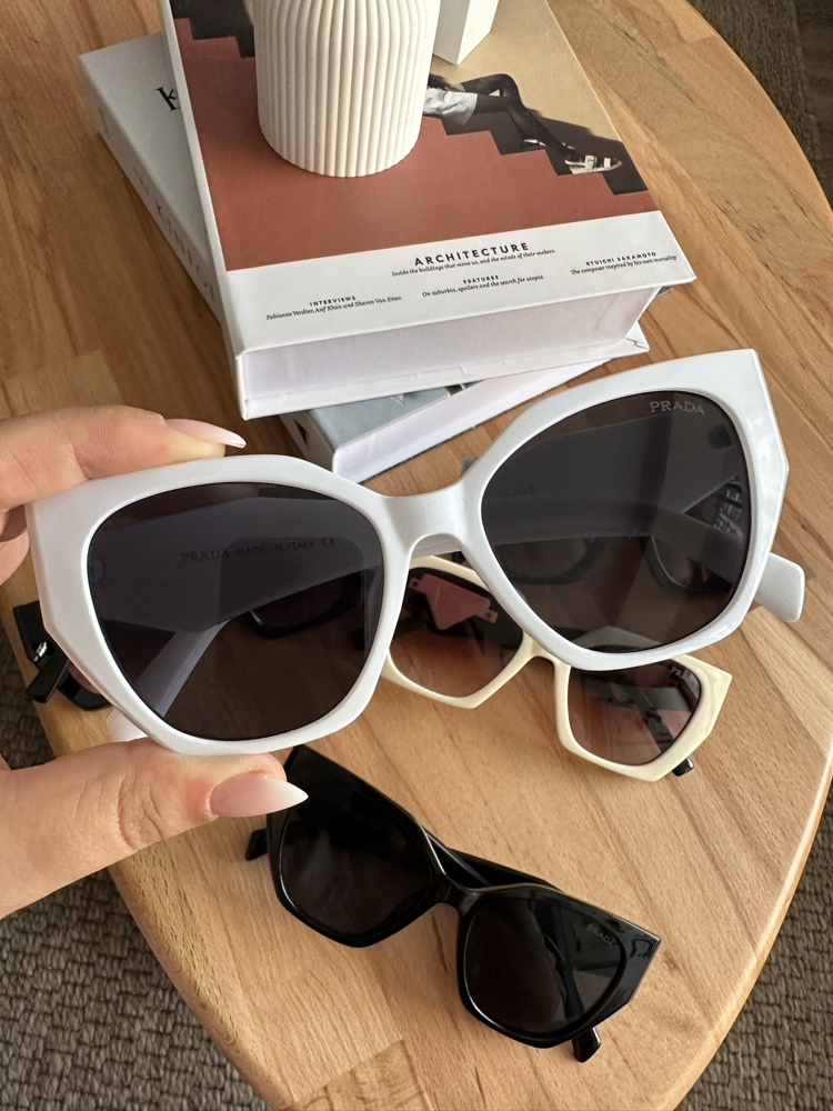 Prada Beyaz Yeni Sezon Gözlük M01S04TF