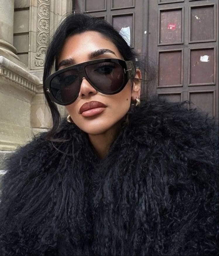 Tom Ford Siyah Kadın Yeni Sezon Gözlük E01S49RA