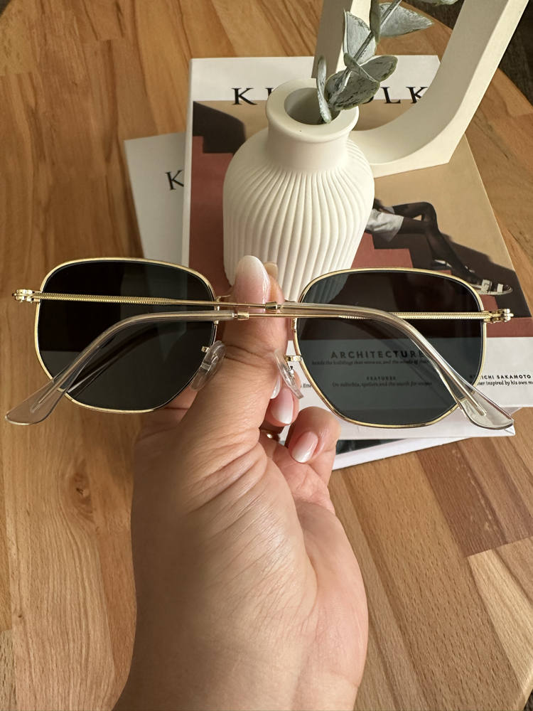 Rayban Hexagonal Kadın Yeni Sezon Gözlük E01S37RA