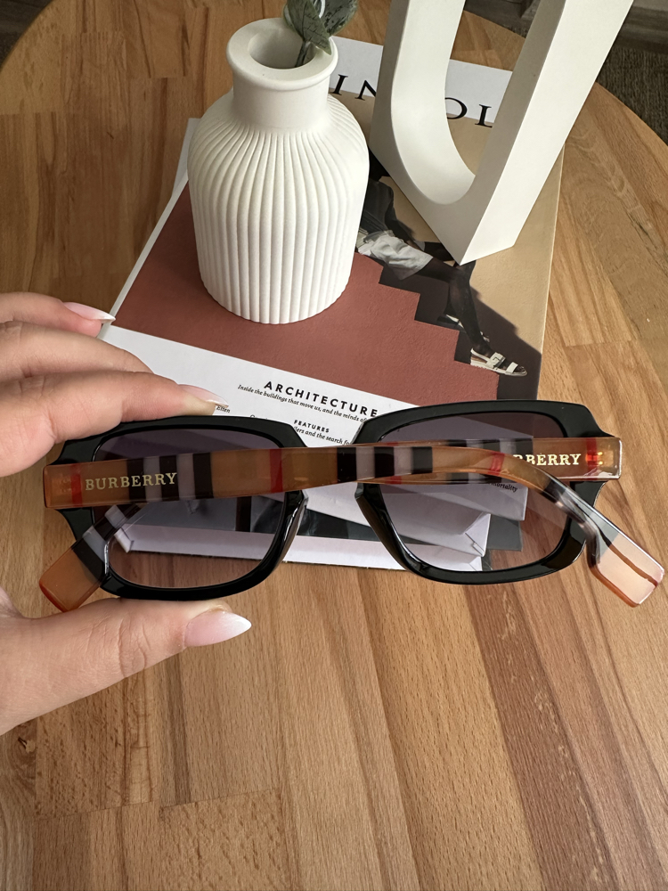 Burberry Siyah Yeni Sezon Gözlük E01S28RA