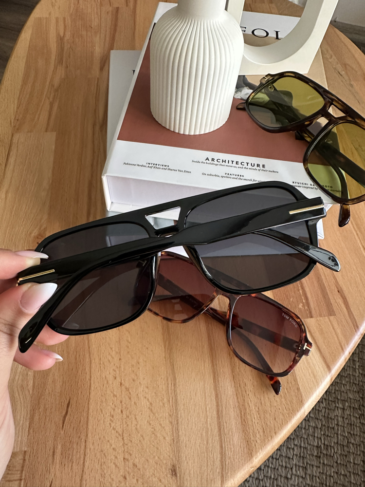 Tom Ford Siyah Unisex Yeni Sezon Gözlük E01S50RA
