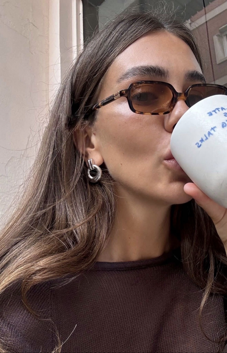 Miu Miu Rectangle Leopard Yeni Sezon Gözlük E01S10RA