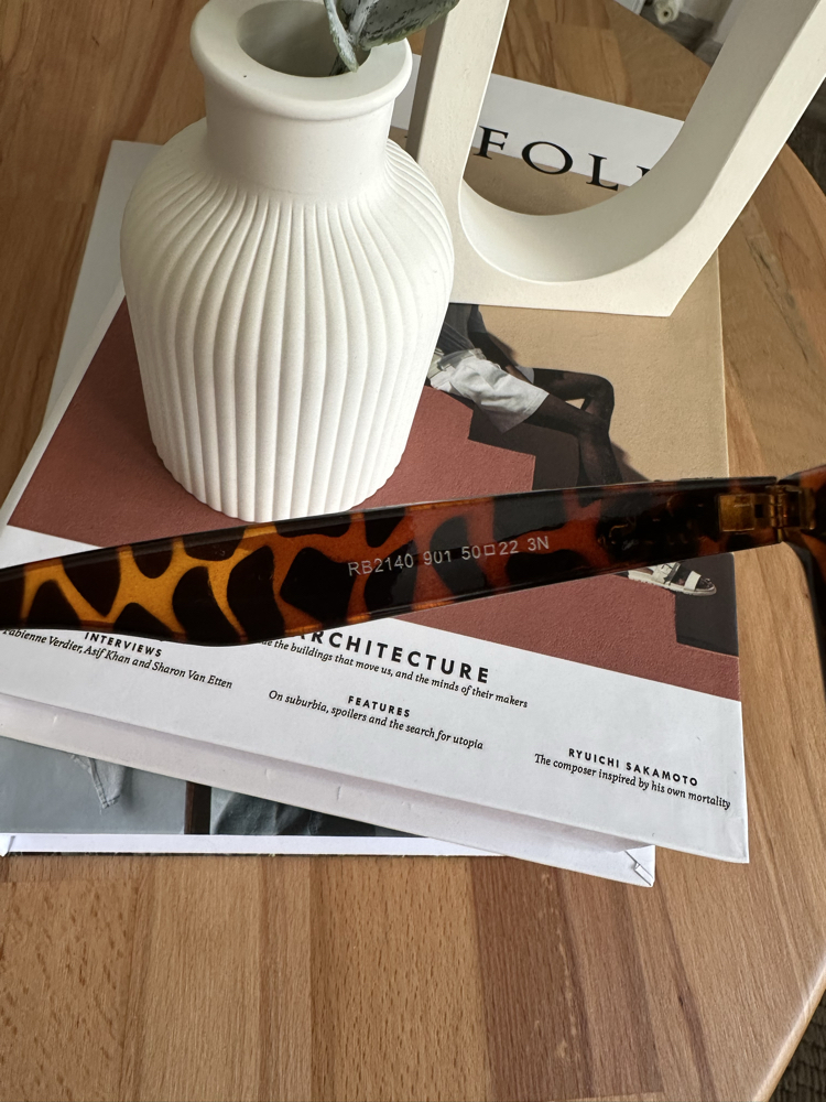 Rayban Wayfarer Leopar Kadın Yeni Sezon Gözlük E01S41RA