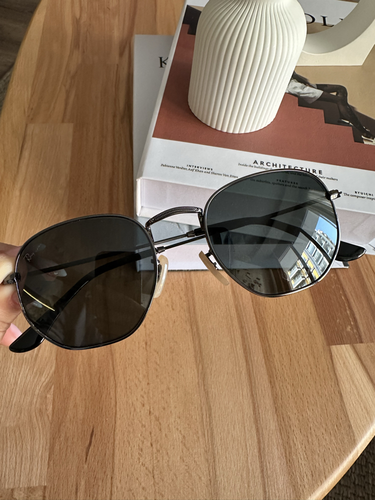 Rayban Hexagonal Unisex Yeni Sezon Gözlük M01S13TF
