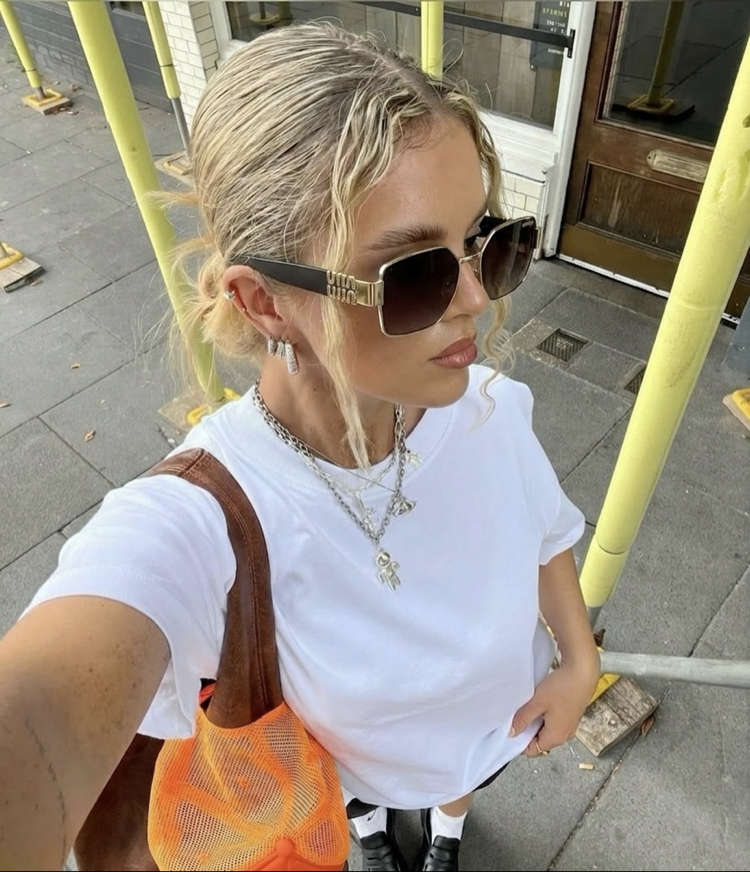 Miu Miu Geometrik Yeni Sezon Gözlük M01S29TF