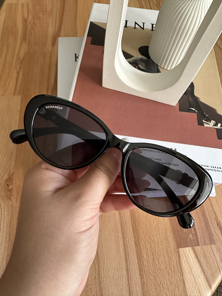 Chanel Kadın Siyah Yeni Sezon Gözlük E01S36RA