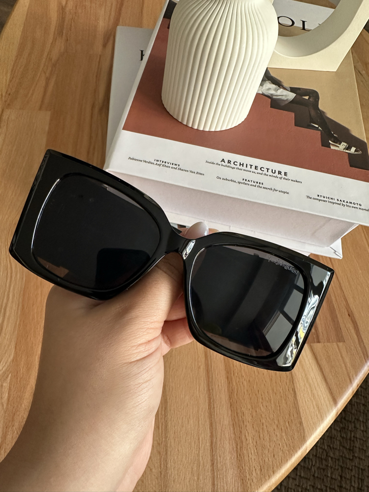 Saint Laurent Siyah Kadın Yeni Sezon Gözlük M01S17TF