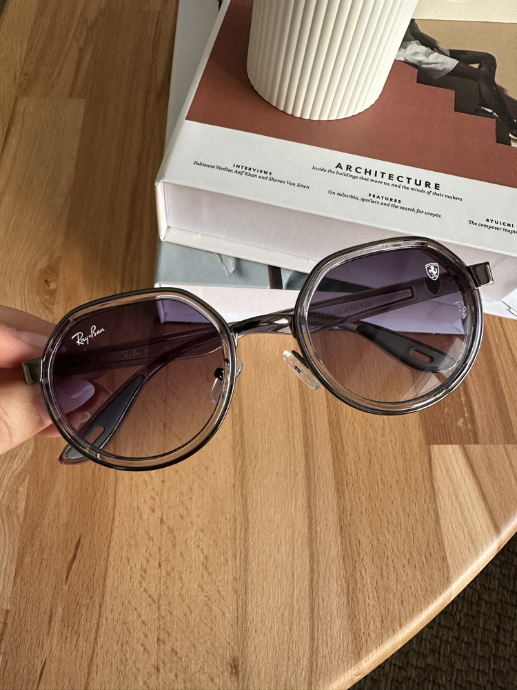 Rayban Ferrari Serisi Erkek Yeni Sezon Gözlük M01S10TF