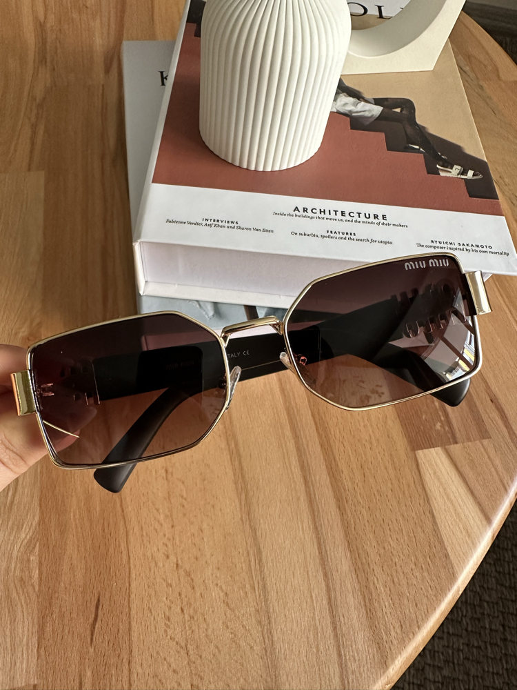 Miu Miu Geometrik Yeni Sezon Gözlük M01S29TF