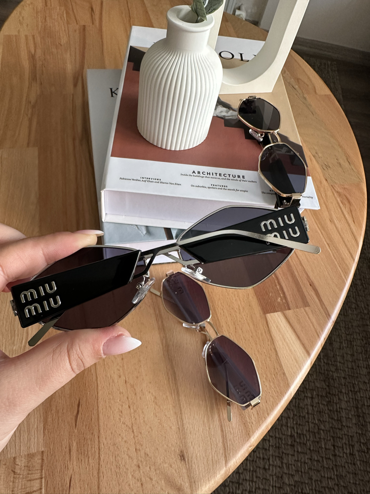 Miu Miu Silver Yeni Sezon Gözlük M01S30TF