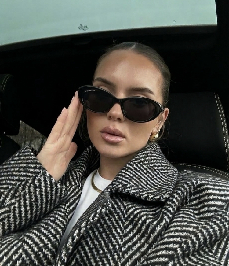 Chanel Kadın Siyah Yeni Sezon Gözlük E01S36RA