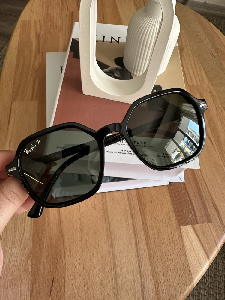Rayban Unisex Siyah Yeni Sezon Gözlük E01S33RA