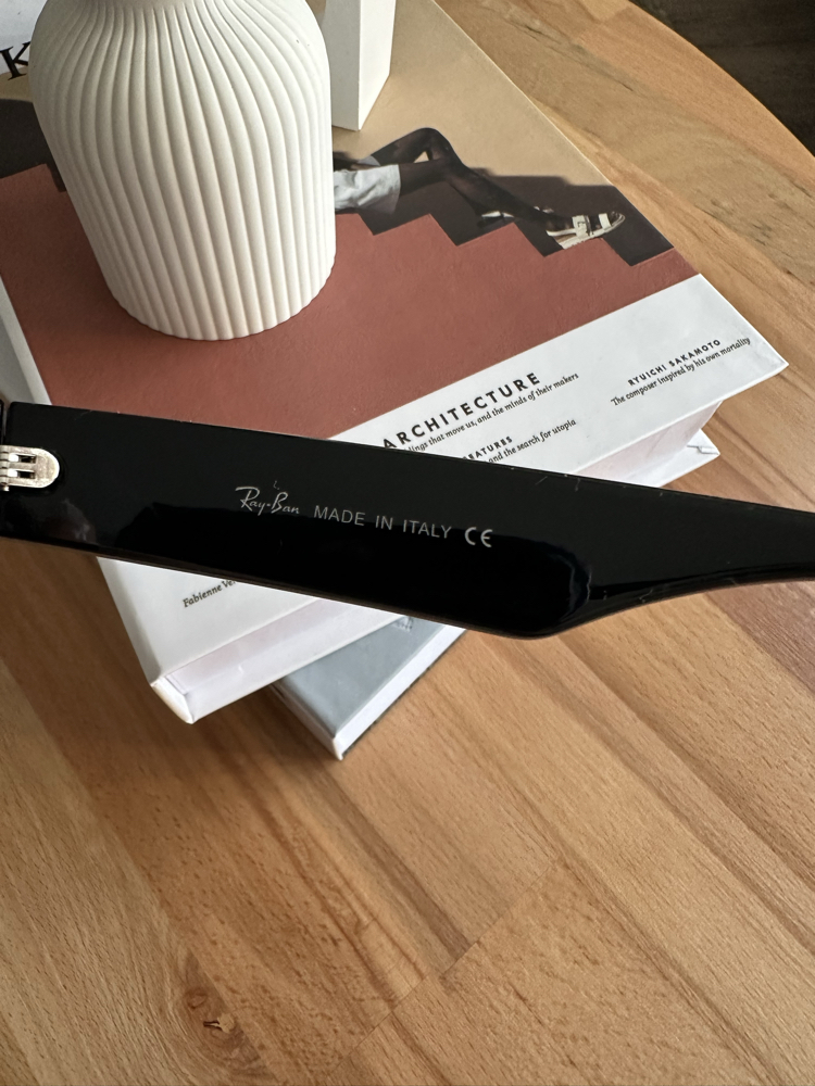 Rayban Mega Wayfarer Siyah M01S03TF