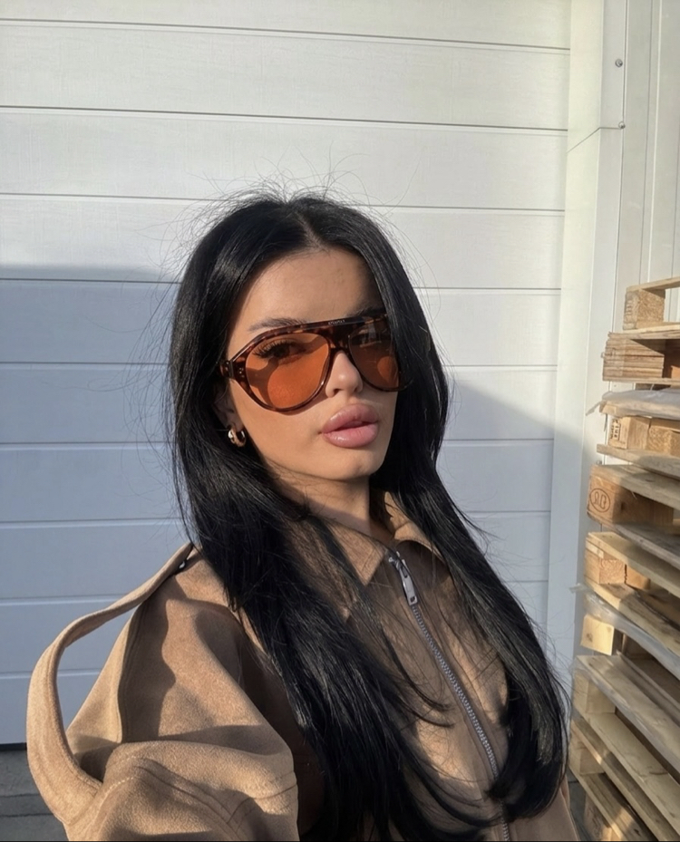 Gucci Big Size Leopard Kemik Yeni Sezon Gözlük E01S21RA