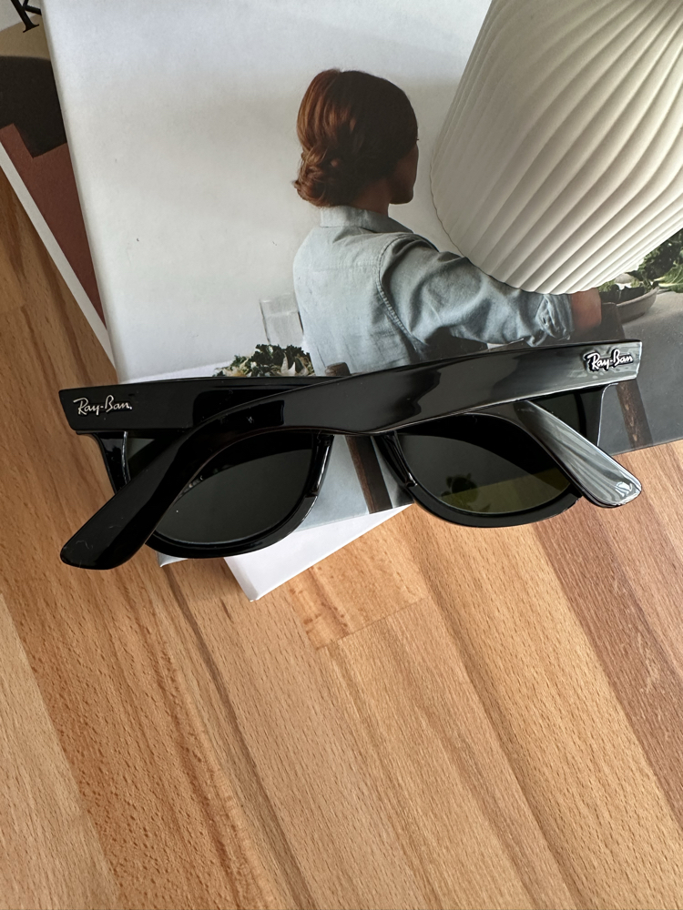 Rayban Wayfarer Erkek 2140 Siyah Yeni Sezon Gözlük M01S08TF