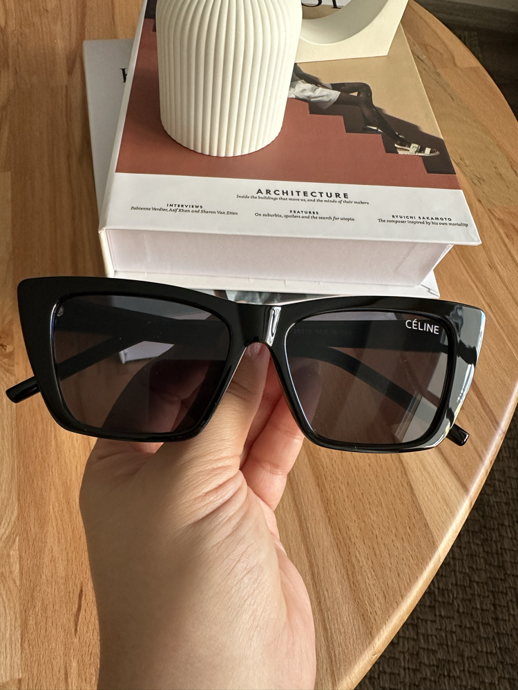 Celine Cat Eye Siyah Yeni Sezon Gözlük M01S21TF