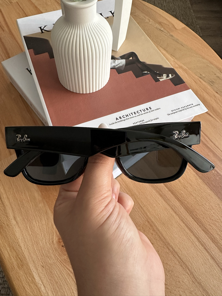 Rayban Mega Wayfarer Siyah M01S03TF