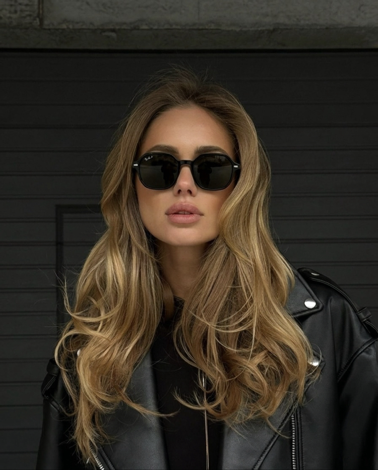 Rayban Unisex Siyah Yeni Sezon Gözlük E01S33RA