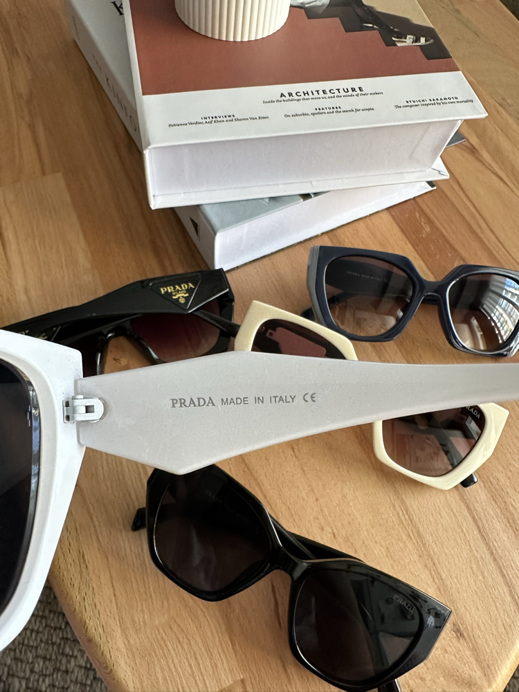 Prada Beyaz Yeni Sezon Gözlük M01S04TF