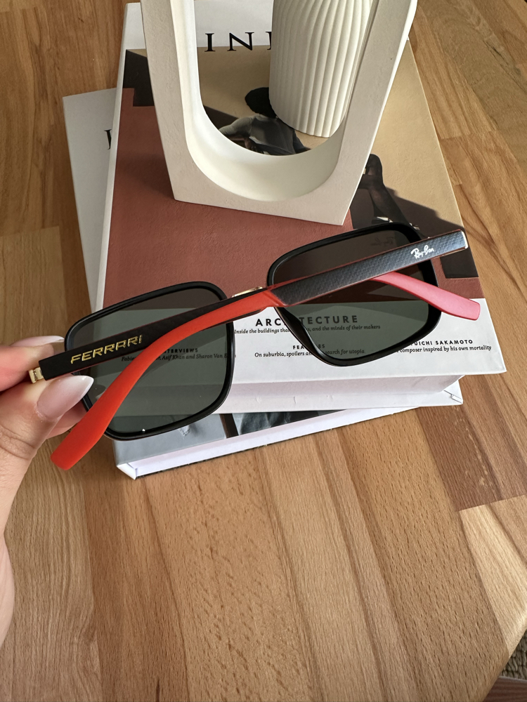 Rayban Ferrari Erkek Yeni Sezon Gözlük E01S32RA
