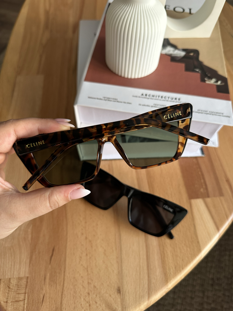 Celine Cat Eye Leopar Yeni Sezon Gözlük M01S22TF
