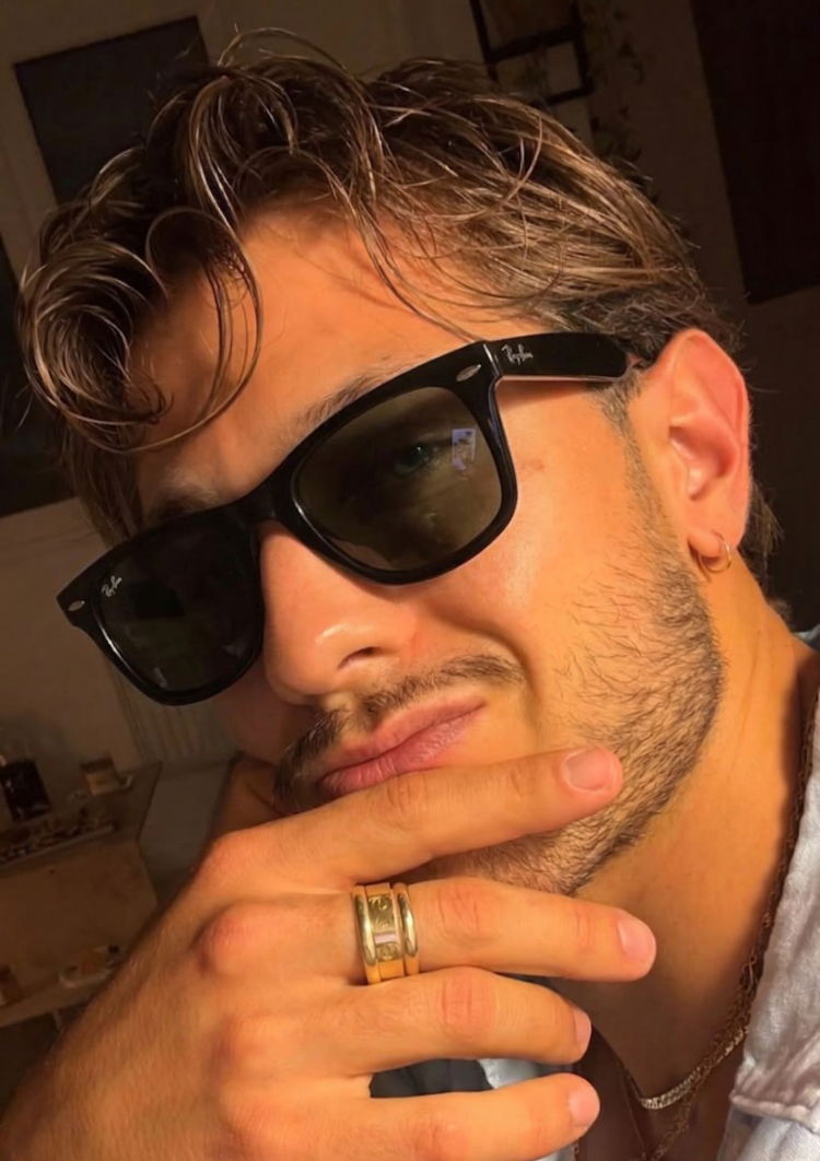 Rayban Wayfarer Erkek 2140 Siyah Yeni Sezon Gözlük M01S08TF