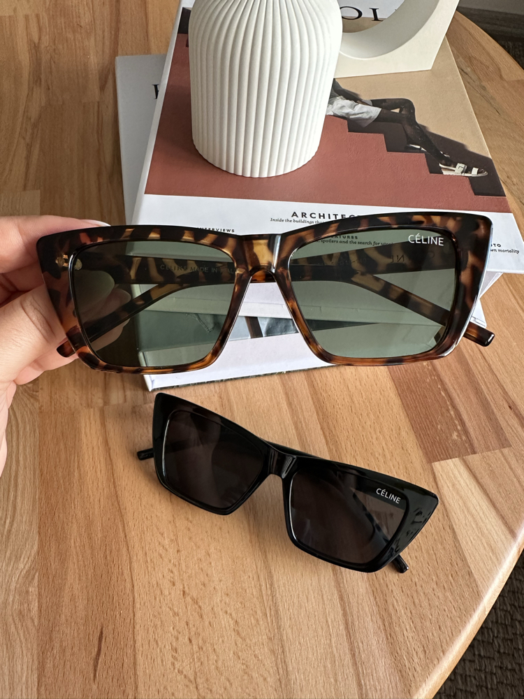 Celine Cat Eye Leopar Yeni Sezon Gözlük M01S22TF